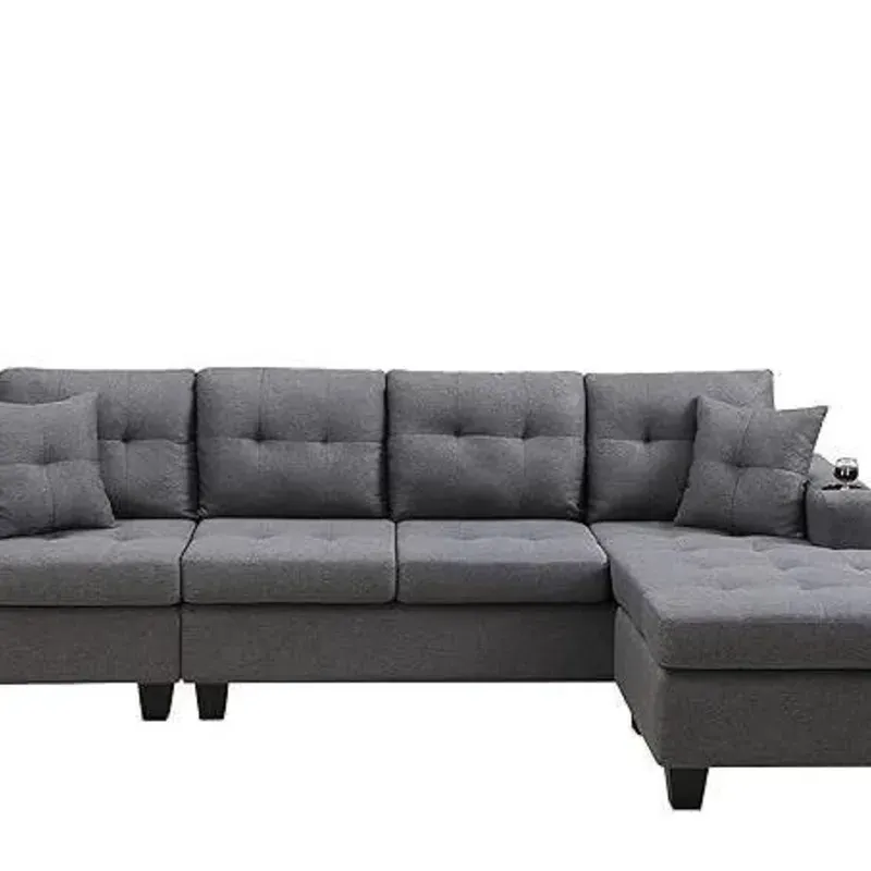 Sofá cama en forma de L modelo 4