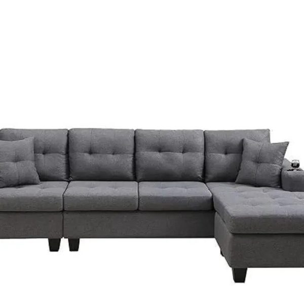 Sofá cama en forma de L modelo 4