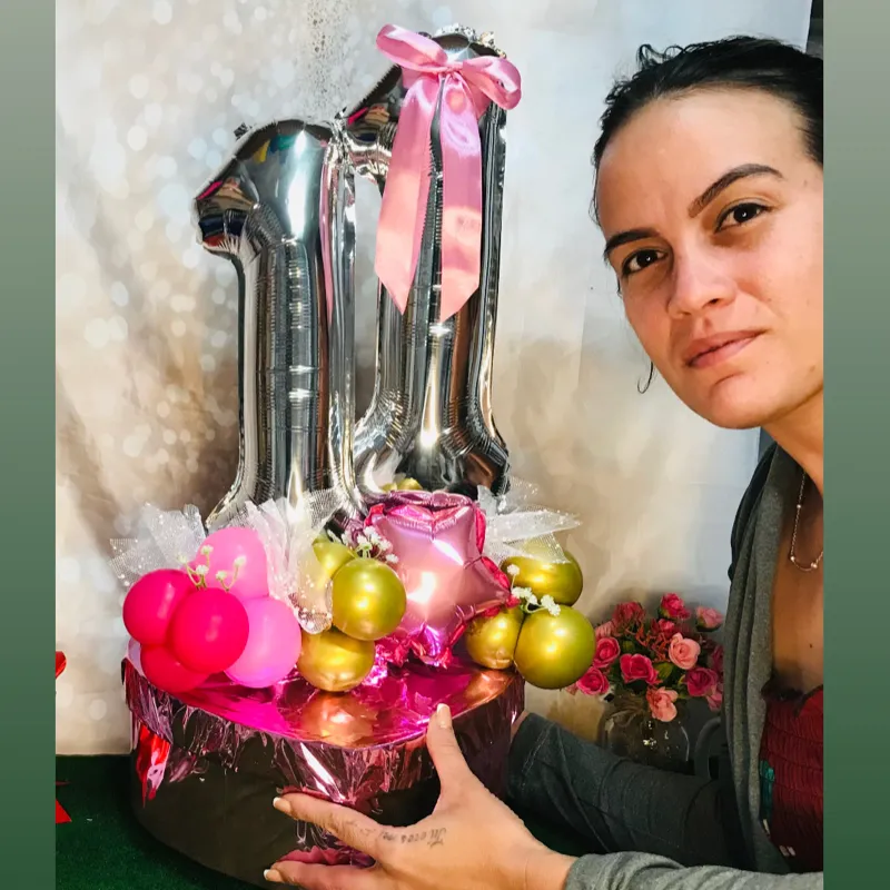 Caja de ❤️ con números