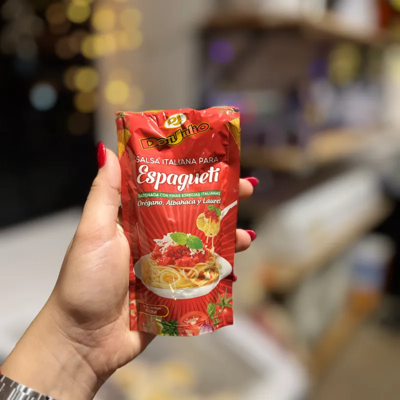 Salsa para Spagueti Don Julio