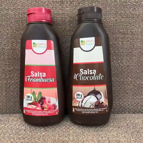 Salsa para postres
