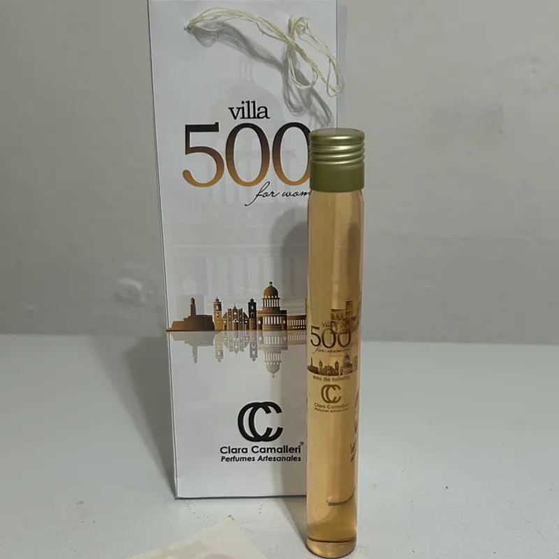 Villa 500 for women formato de 30ml