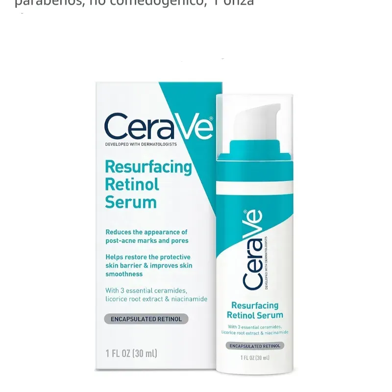 Sérum de Retinol CeraVe contiene niacinamida