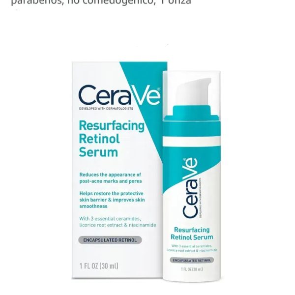 Sérum de Retinol CeraVe contiene niacinamida