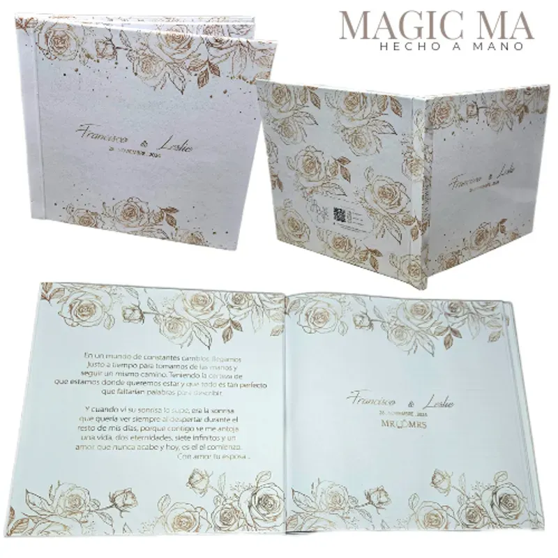 LIBRO DE FIRMAS BODA