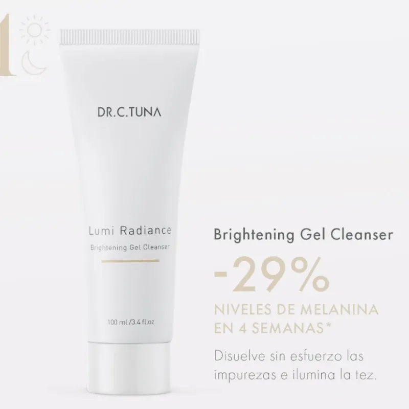 Limpiador facial Lumi Radiance