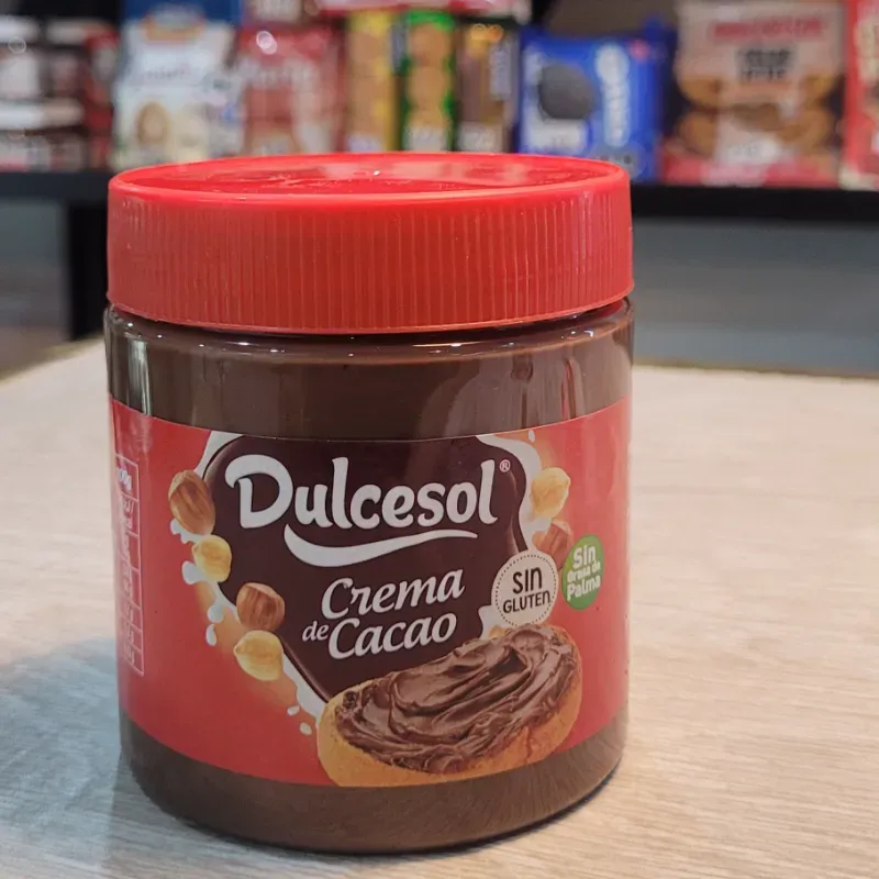 CREMA DE CACAO DULCESOL 500GR