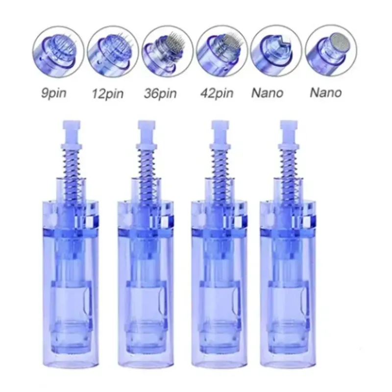 Cartuchos Bayoneta para Dermapen (A6 - M7) ‼️1.15 USD Cada Una‼️