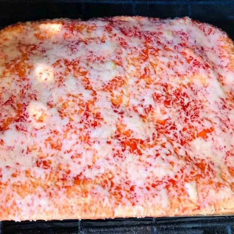 Pizza Familiar de Queso