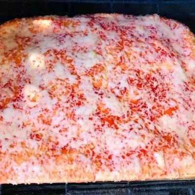 Pizza Familiar de Queso