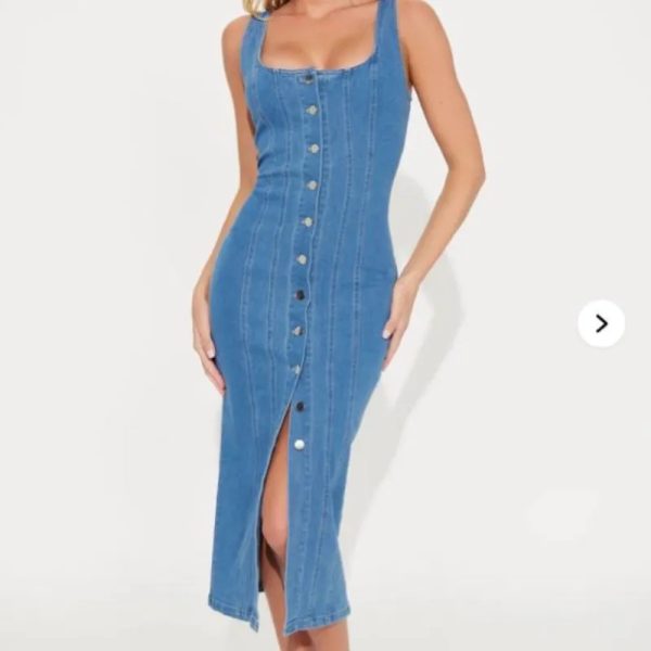 Vestido Denim