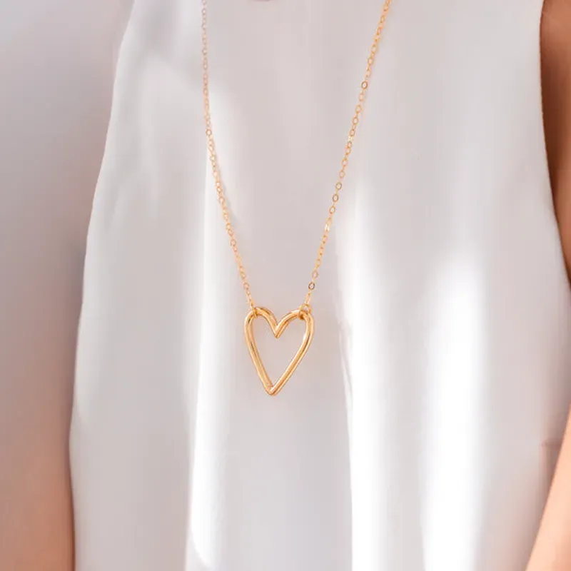 Cadena Corazón Maxi+areticos