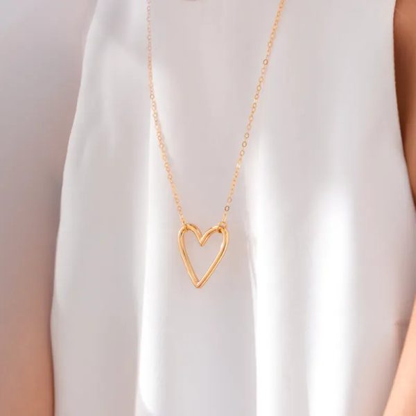 Cadena Corazón Maxi+areticos