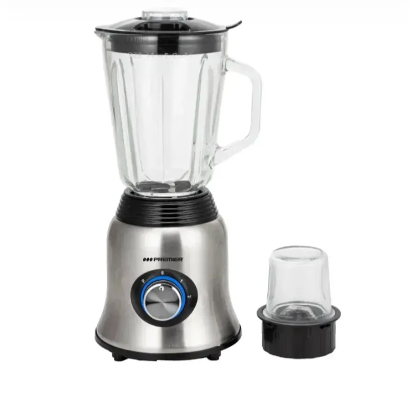 Licuadora PREMIER 1,5 litros vaso de cristal