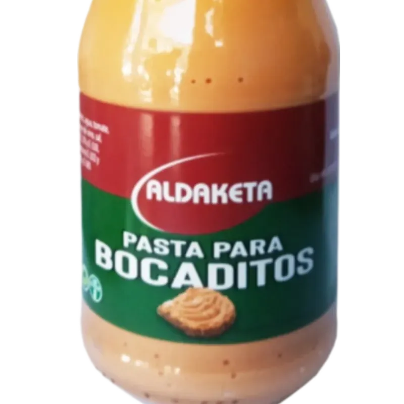 Pasta de bocadito.
