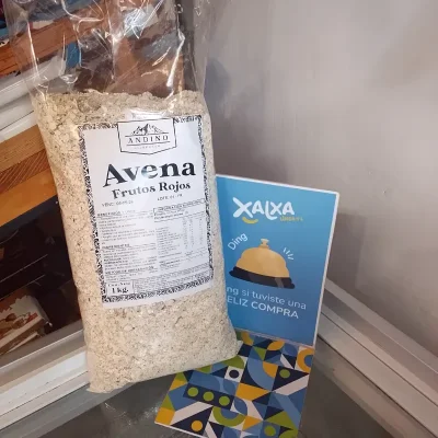 Avena Frutos Rojos