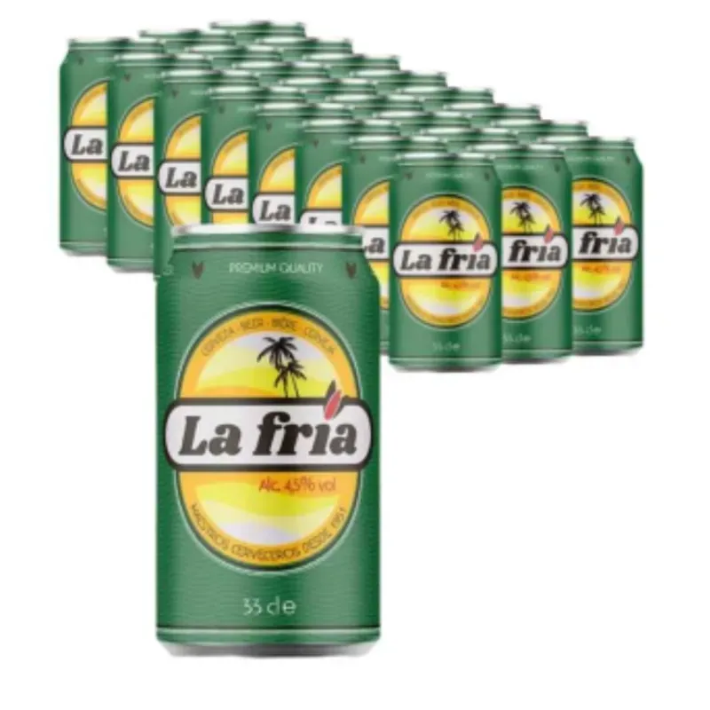 Cerveza La Fría