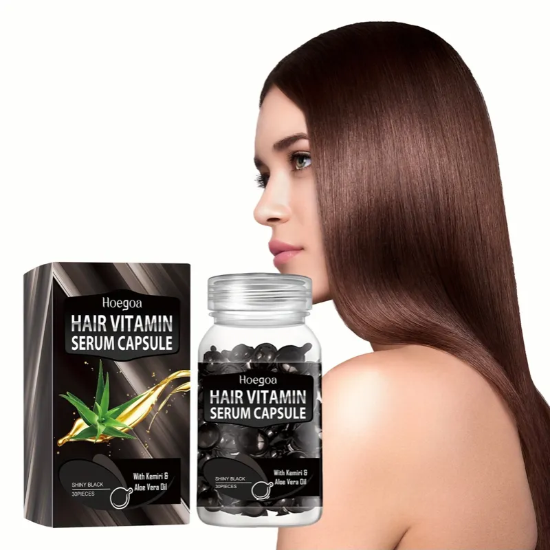 Cápsulas para el Cuidado del Cabello