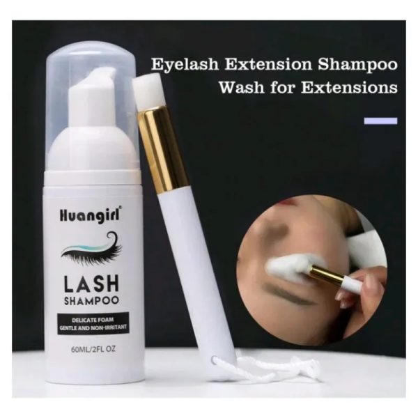 Shampoo lash