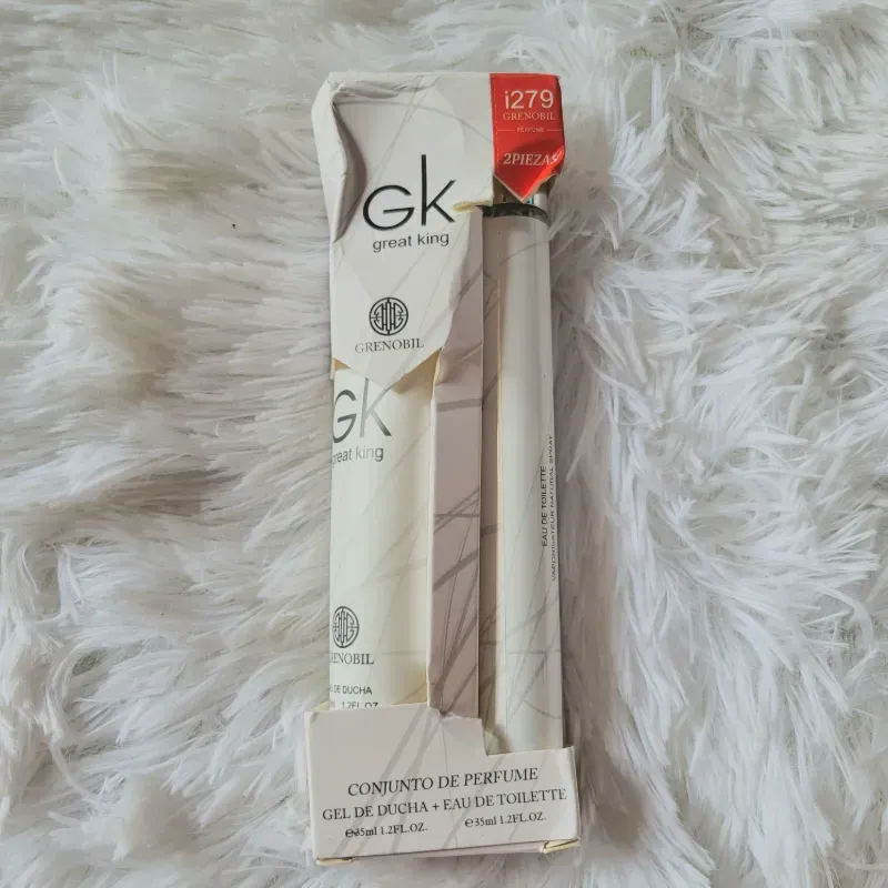 Set de perfume y Gel de ducha