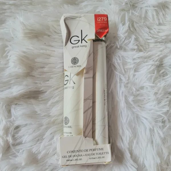 Set de perfume y Gel de ducha