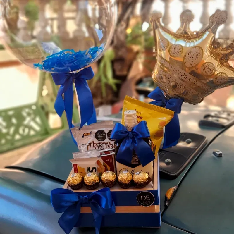 Ancheta especial Ballantines