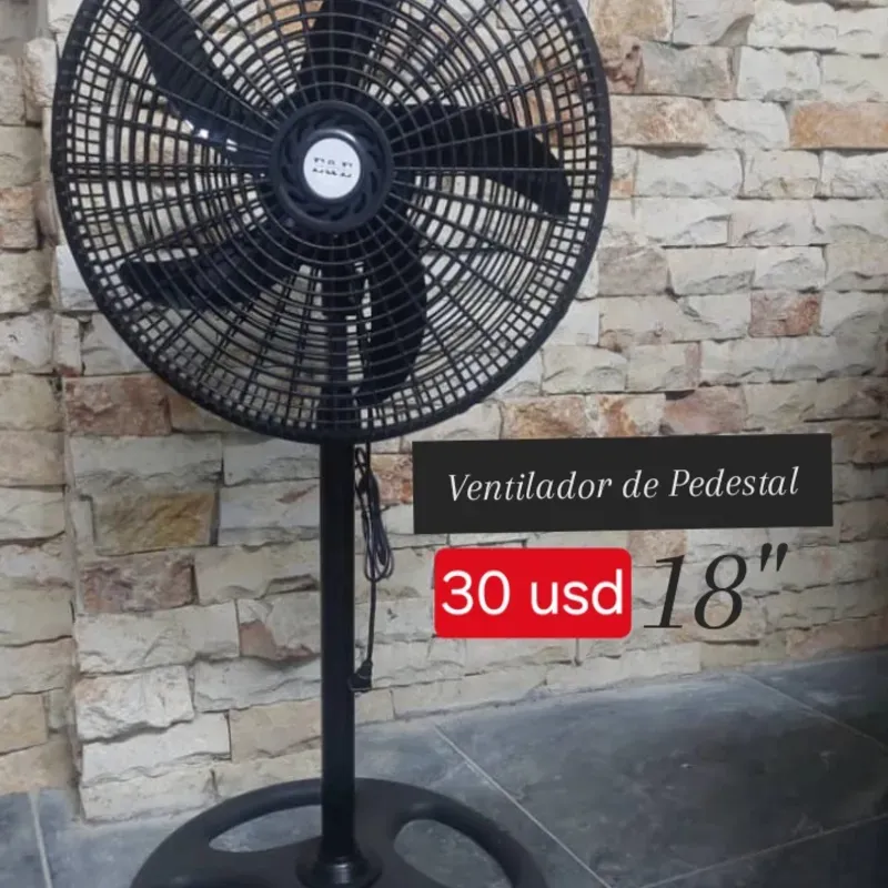Ventilador de Pedestal