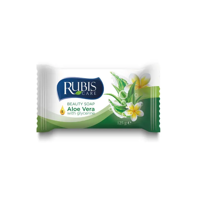 Jabón de Baño Rubis de aloe 125G