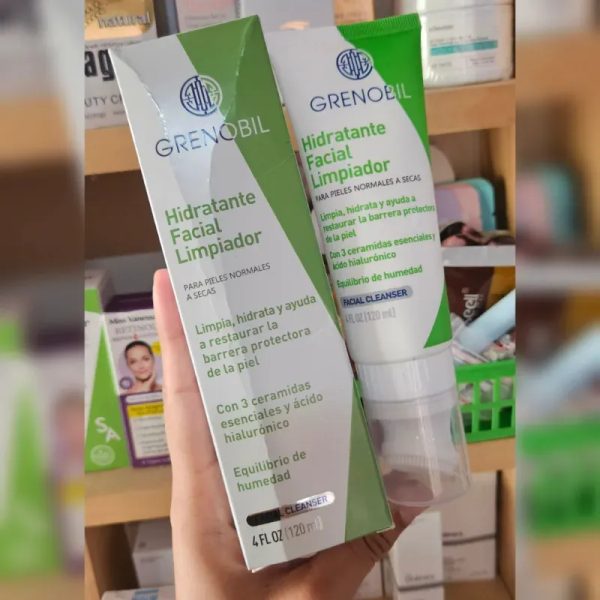 Limpiador facial hidratante Ácido hialurónico, Grenobil