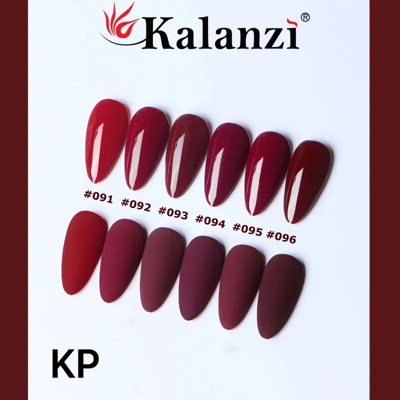 Pintura de Gel Kalanzi (Gama KP)