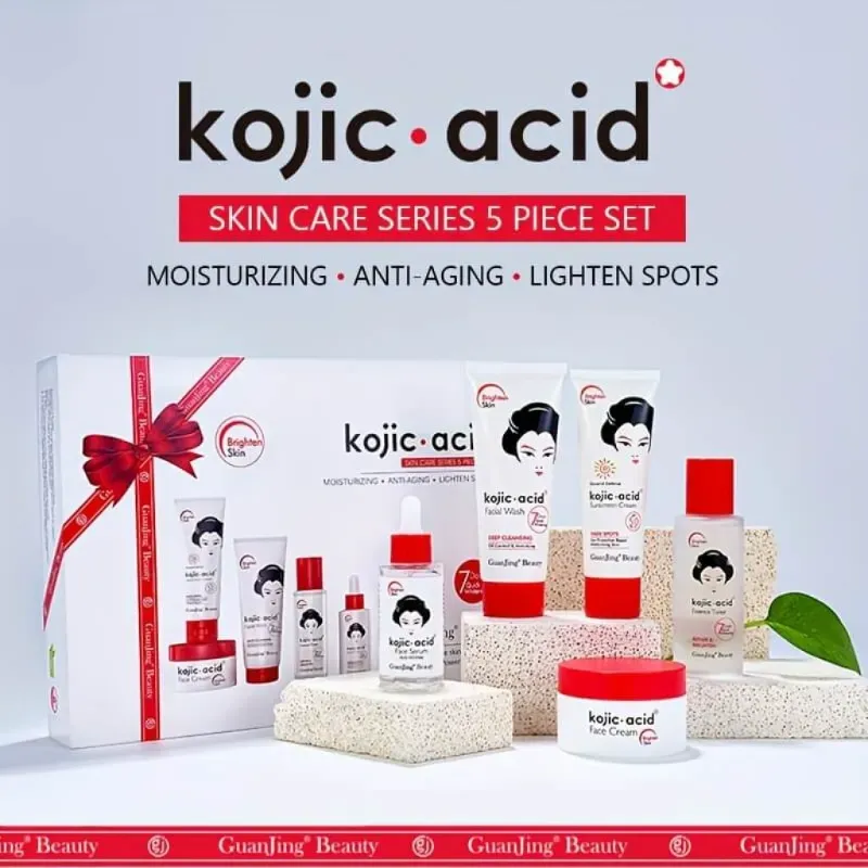 Kit de acido kojic para manchas