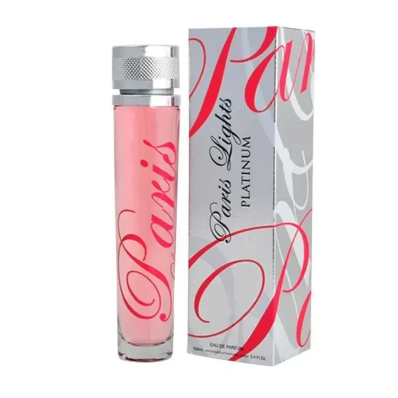 Perfume de mujer Paris Lights Platinum
