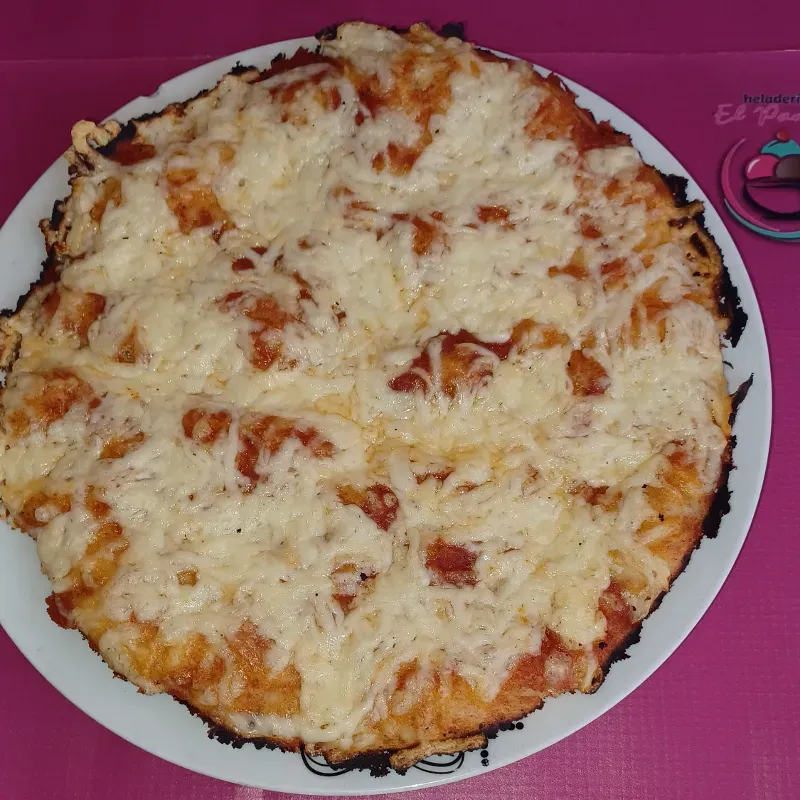 Pizza de Queso Gouda