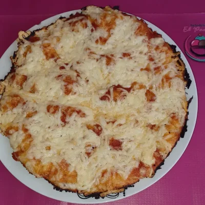 Pizza de Queso Gouda