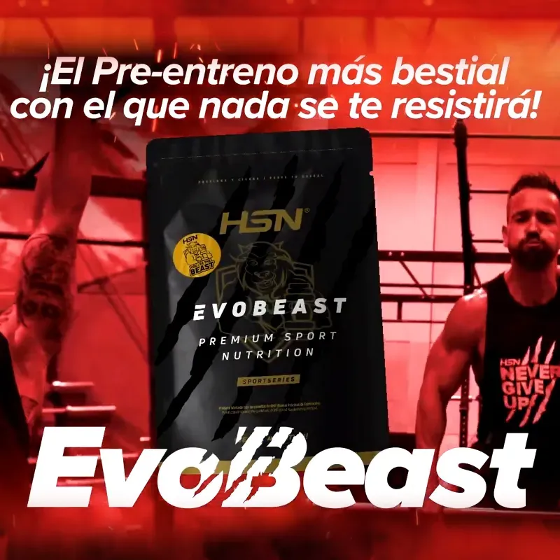 Evo-Beast:Pre-entreno 1kg