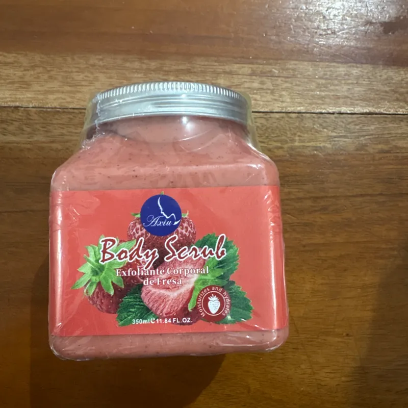 EXFOLIANTE CORPORAL DE FRESA
