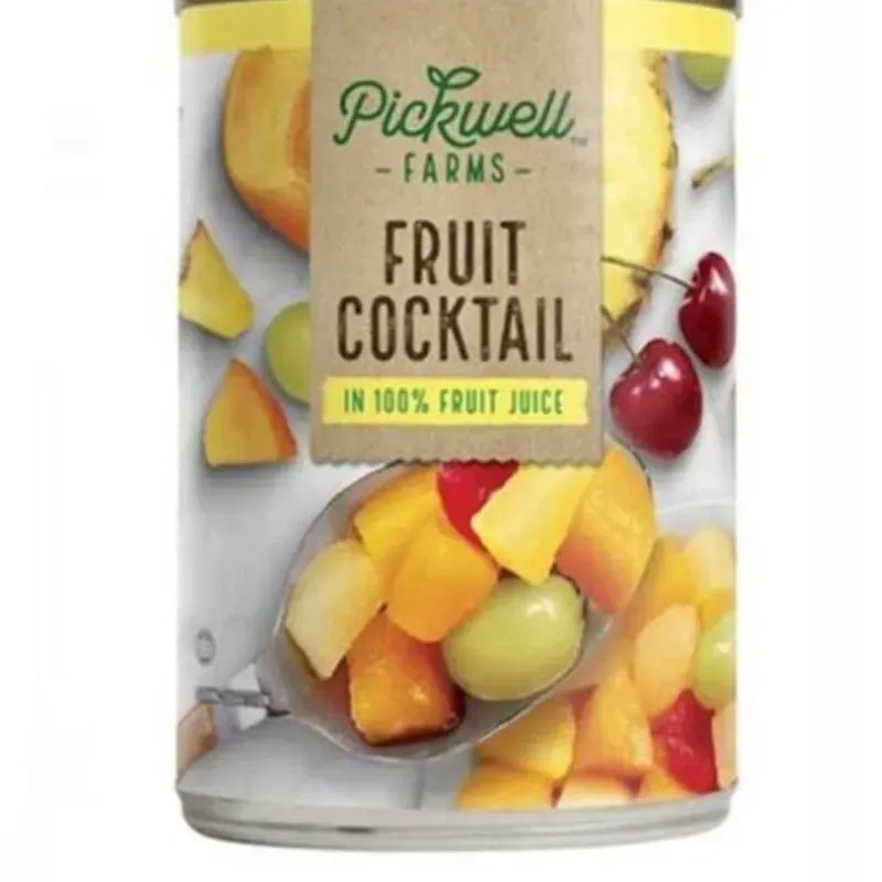 Coctel de frutas