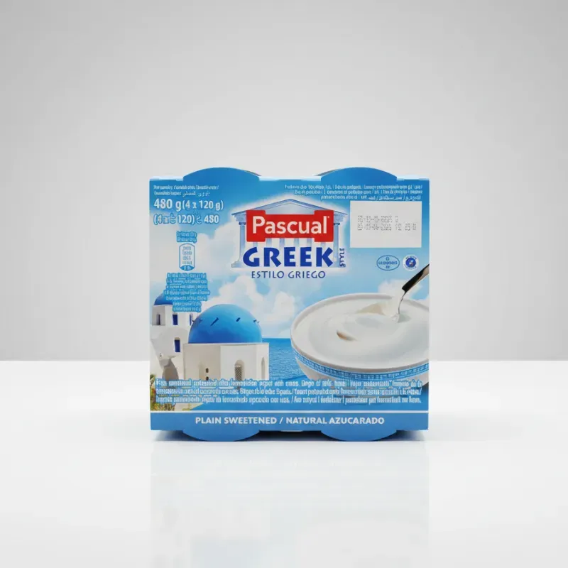 Yogurt griego (vaso)