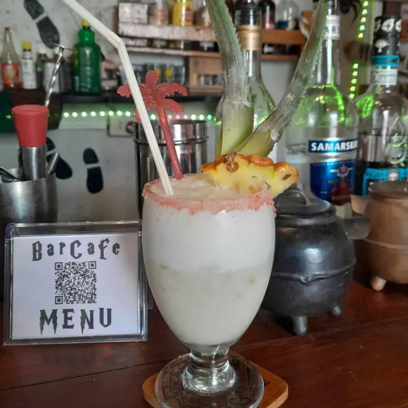 Piña colada virgen