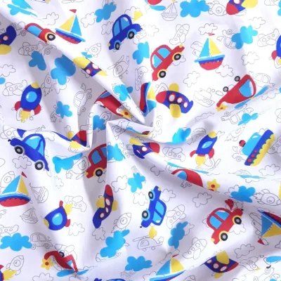 dacron print infantil