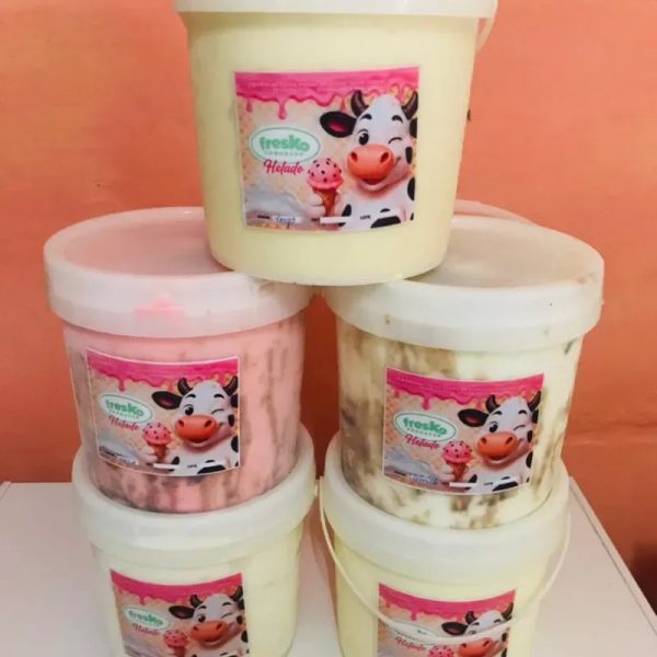 Tina de Helado de Mango 4.5lt