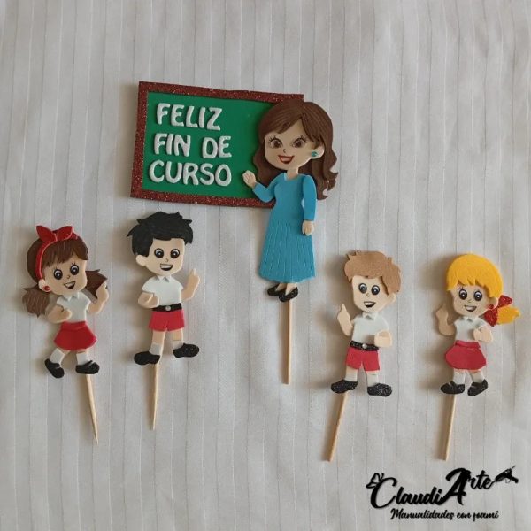 Cake topper