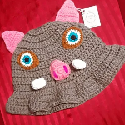 Gorro de jabalí