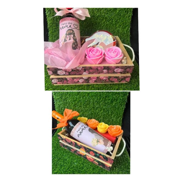 Box de rosas 