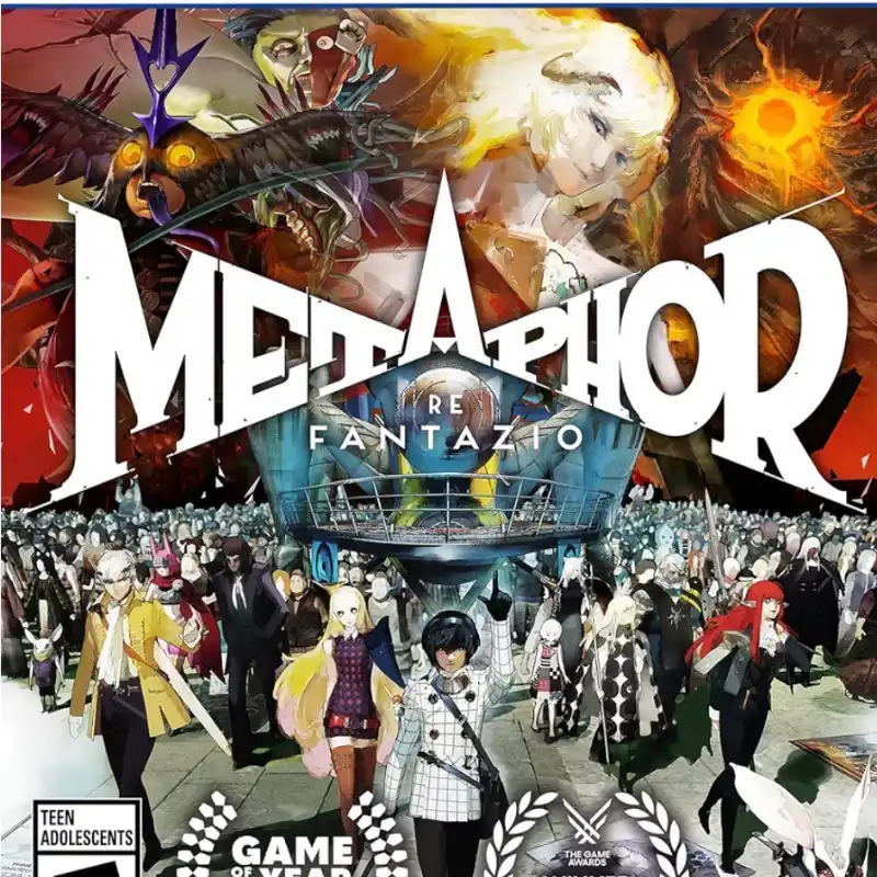 Metaphor: ReFantazio