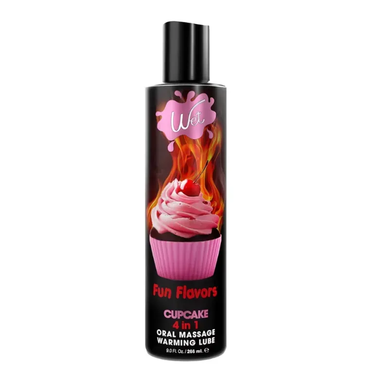 Lubricante Wet Cupcake (266 ml)