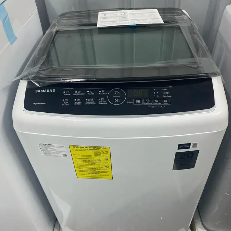 Lavadora Automática Samsung de 9 Kg