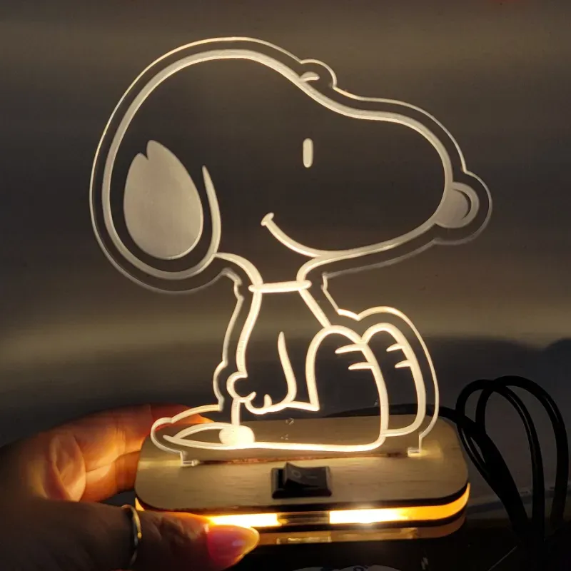 Lámparas personalizadas para niños