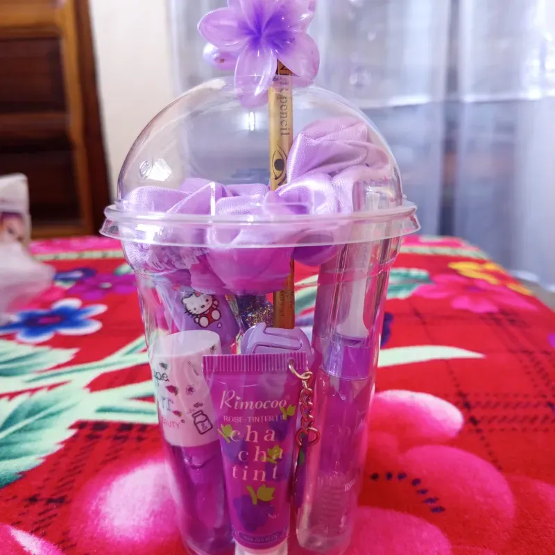 Combo Vaso Morado 