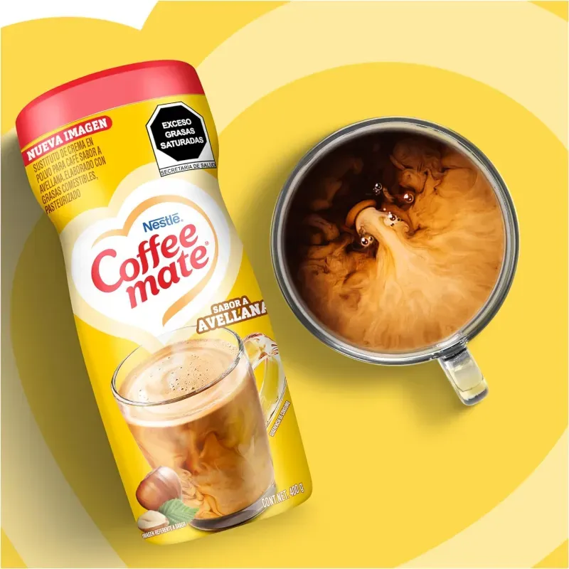 Coffee Mate Nestle Sabor Avellana 400g